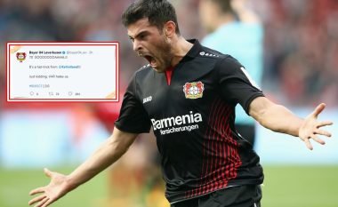 “Po bëjmë shaka, VAR na urren”, Leverkusen‏i bën shaka me tifozët (Foto)