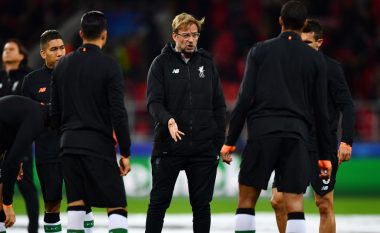 Klopp: Liverpooli është skuadër pa fat