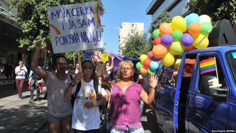 Parada e LGBT-së në Podgoricë
