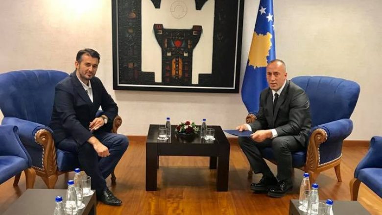 Labi informon për takimin me Haradinajn, duke folë për Pacollin: Avionin privat s’e kursen për të mirën e vendit