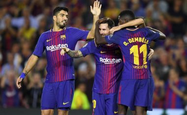 Barca që 23 ndeshje në grup pa humbje, me numër golash monstruoz (Foto)