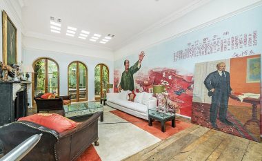 Lëshohet me qira shtëpia me muralet e diktatorëve më famëkeq të historisë (Foto)