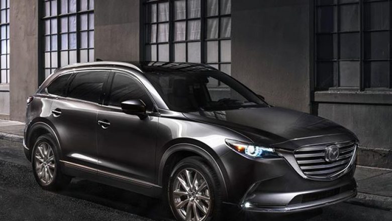 Mazda CX-9 do të ketë standarde të reja sigurie (Foto)