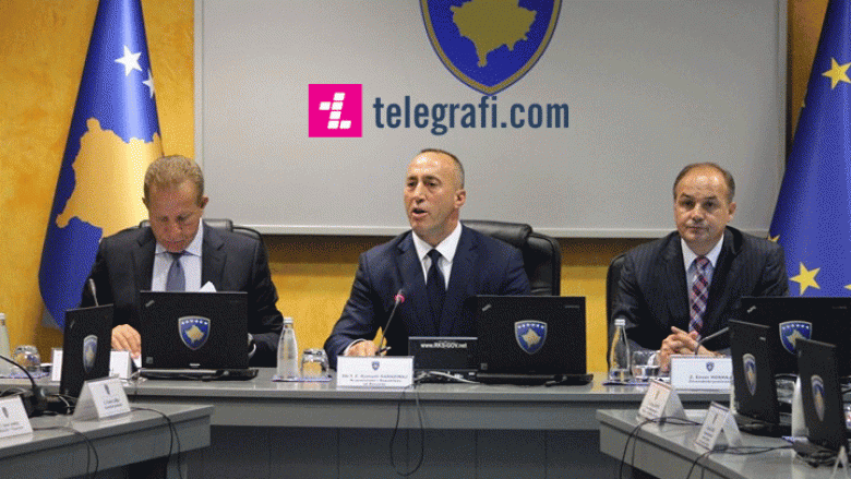 Haradinaj, ministrave të rinj: Mos e ktheni kokën prapa për të kritikuar ata që ishin para jush, bëjeni diferencën për të mirë!