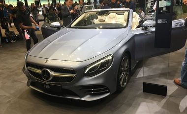Mercedes-Benz S-Class që kushton dy milionë euro, shitet në tërësi para prezantimit (Foto)
