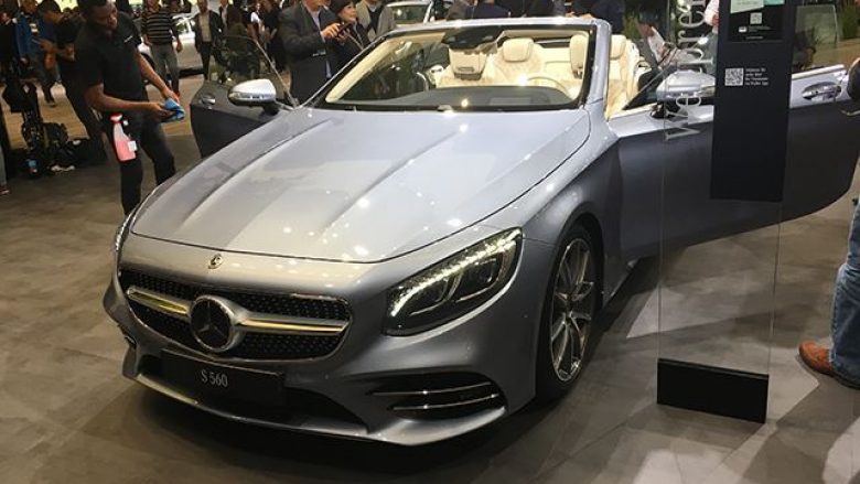 Mercedes-Benz S-Class që kushton dy milionë euro, shitet në tërësi para prezantimit (Foto)