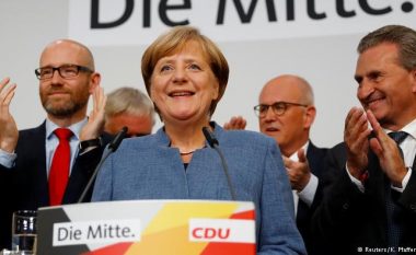 Merkel edhe një herë kancelare: Qeveria e ardhshme mes unionit CDU/CSU, liberalëve dhe të gjelbërve!? (Foto)