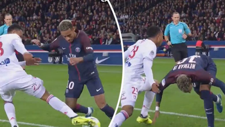 Në Francë kanë zbuluar mënyrën se si ndalet Neymari, Tete e bëri (Video)