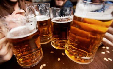 Vetëm në vitin 2017, në Kosovë kanë hyrë 13 milionë litra birrë me vlerë prej 8.9 milionë euro