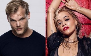 Rita Ora dhe Avicii, të parët në Mbretërinë e Bashkuar me “Lonely Together” (Foto/Video)