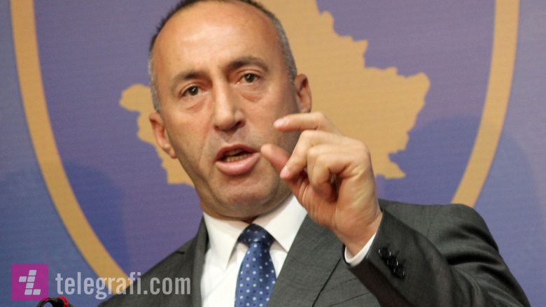 Haradinaj: Kushdo që e hap çështjen e kufijve tanë, është armik i Kosovës
