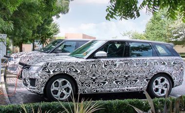Range Rover Hybrid do të prezantohet më shpejt se që pritej (Foto)