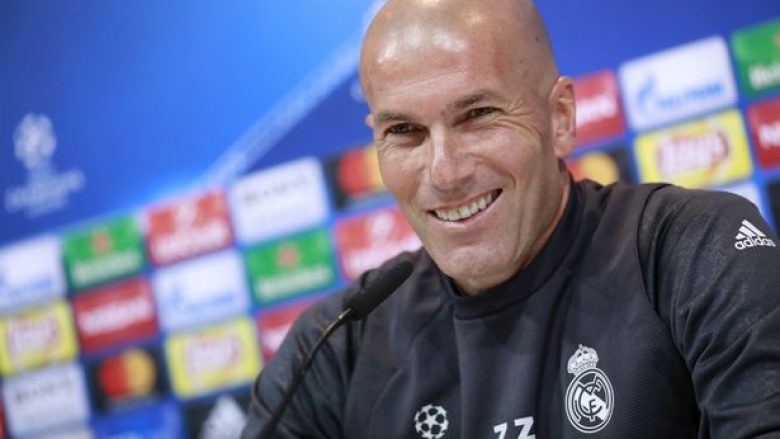 Zidane: Dua që lojtarët e mi ta posedojnë më tepër topin, madje më shumë se edhe Barca