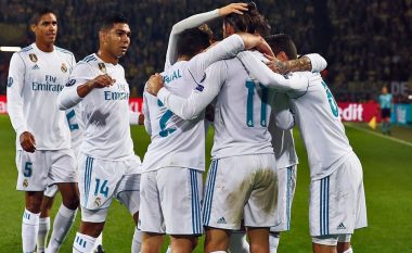 Real Madridi, pesë vjet pa humbje në fazën grupore