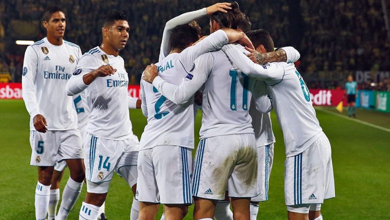 Real Madridi, pesë vjet pa humbje në fazën grupore