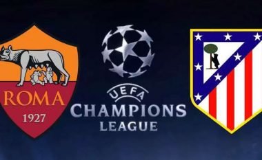 Formacionet bazë: Roma – Atletico Madrid, një duel interesant