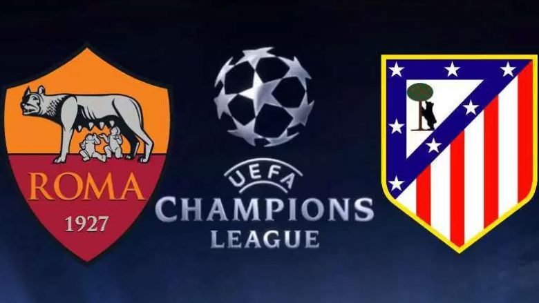Formacionet bazë: Roma – Atletico Madrid, një duel interesant