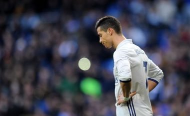 Ronaldo, një ndeshje larg një rekordi negativ historik