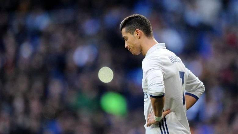 Ronaldo, një ndeshje larg një rekordi negativ historik