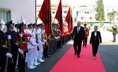 Ministri i FSK-së zhvilloi vizitën e parë zyrtare në Shqipëri