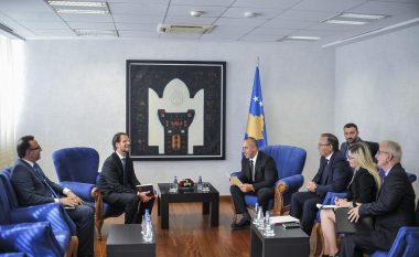 Haradinaj priti përfaqësuesin e përhershëm të FMN-së për Kosovën, Ruud Vermeulen
