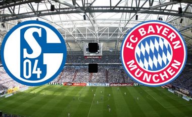 Formacionet zyrtare, Schalke – Bayern Munich