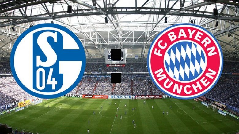 Formacionet zyrtare, Schalke – Bayern Munich