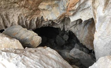 Zbulohet një shpellë gjatë punimeve në autostradën Prishtinë-Shkup (Video)