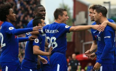Me golat e spanjollëve Chelsea i kthehet fitoreve në Ligën Premier (Video)