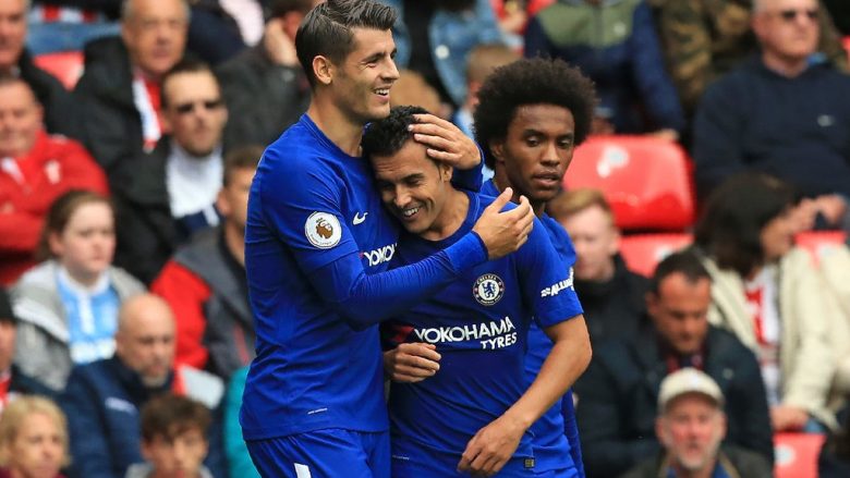 Stoke City 0-4 Chelsea: Notat e lojtarëve, Shaqiri më i miri për vendasit (Foto)