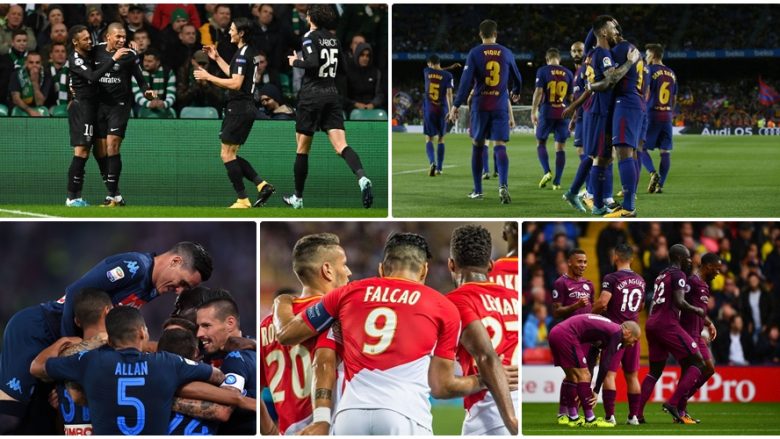 Top 10 skuadrat me sulmin më të mirë në Evropë, Reali nuk është askund (Foto)