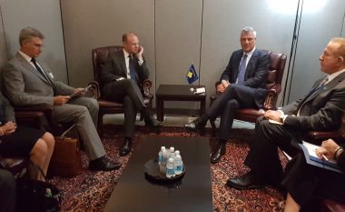 Thaçi dhe kryeministri i Maltës biseduan për integrimin evropian të Kosovës