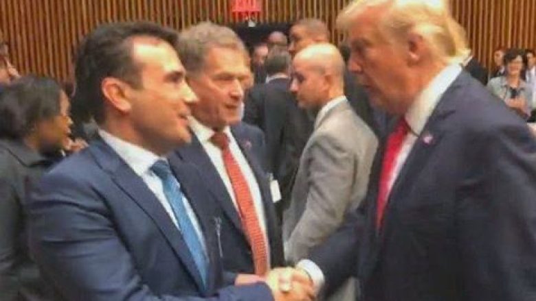 Qeveria kërkon falje, nuk ka pasur takim Trump-Zaev