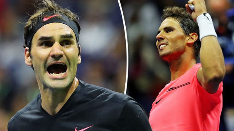 Federer kalon në çerekfinalen e US Open së bashku me Nadalin