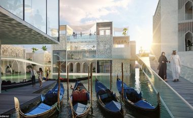 Dubai ndërton “Venedikun” në shkretëtirë (Foto)