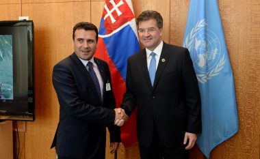 Zaev në takim me Miroslav Lajčák, flasin për ndryshimet në OKB