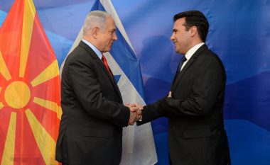 Zaev-Netanyahu: Do ta thellojmë bashkëpunimin mes Izraelit dhe Maqedonisë (Video)