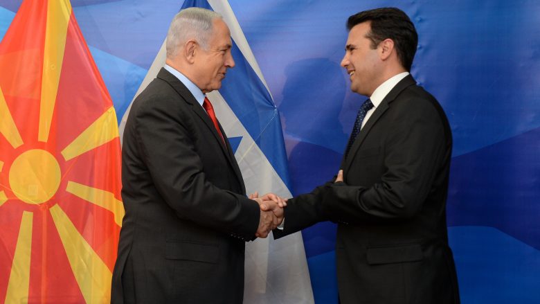 Zaev-Netanyahu: Do ta thellojmë bashkëpunimin mes Izraelit dhe Maqedonisë (Video)