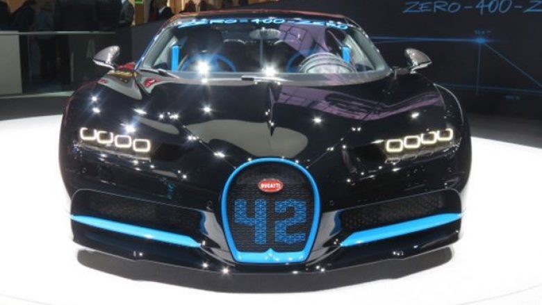 Zbulohen planet se kur lansohet pasardhësi i Bugatti Chiron (Foto)