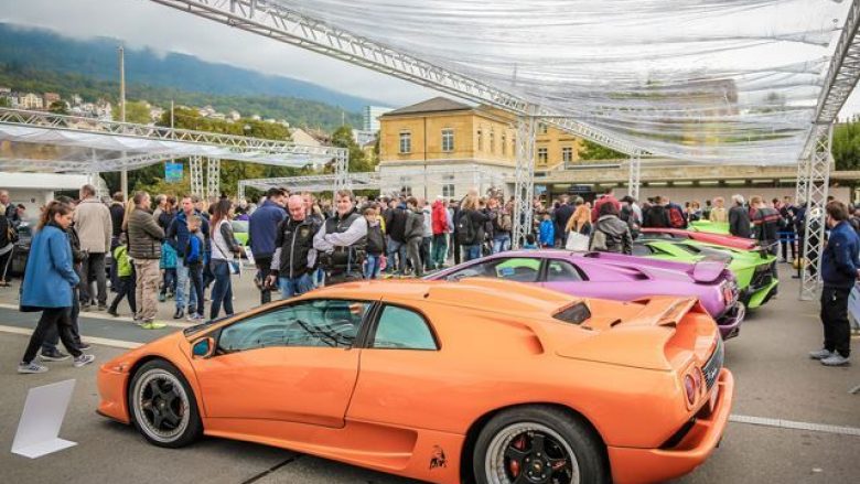 Gara për makinat më të mira Lamborghini (Foto)