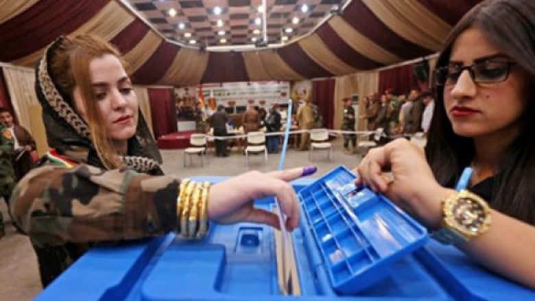 Referendumi historik, kurdët votojnë për pavarësi