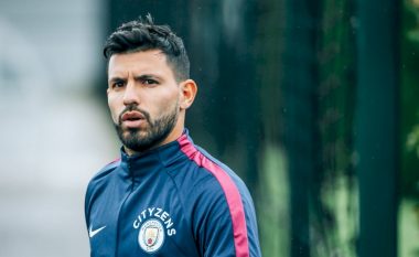 Man City konfirmon lëndimin e Agueros në aksident rrugor  