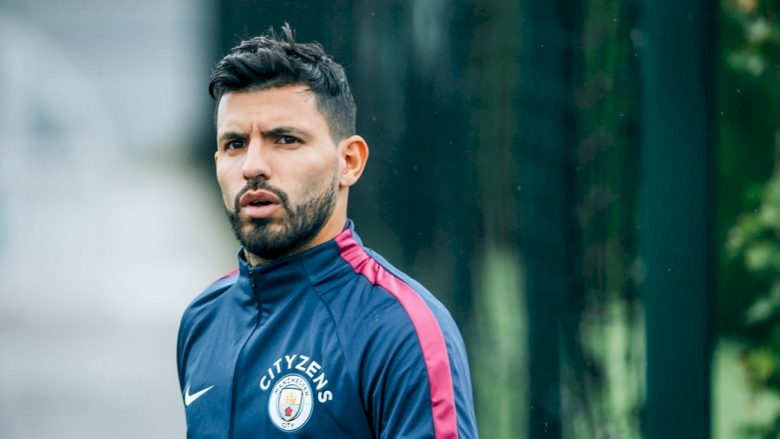 Man City konfirmon lëndimin e Agueros në aksident rrugor  