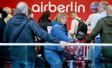 Anulohen rreth 100 fluturime të Air Berlin, sepse pilotët u lajmëruan si “të sëmurë”