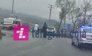 Aksident komunikacioni në Autostradën “Ibrahim Rugova”, ka të lënduar (Foto)