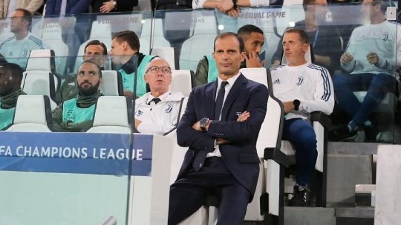 Allegri: Juventusi luajti lojë inteligjente