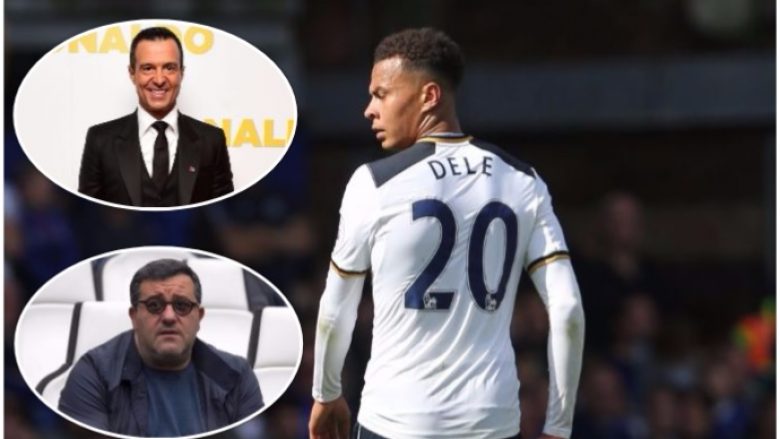 Dy agjentët e mëdhenj në ‘luftë’ për yllin anglez, Dele Alli