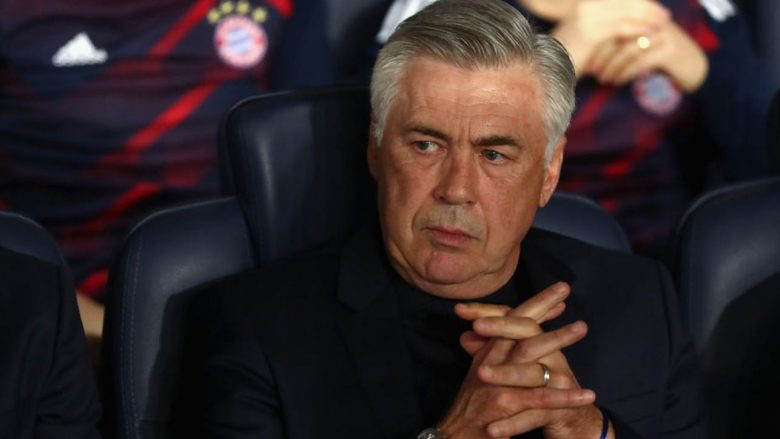 Mediat gjermane: Carlo Ancelotti provokoi largimin