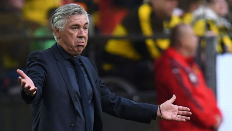 Ancelotti mohon kalimin në kampionatin kinez