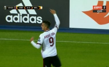 Milani trefishon epërsinë, shënon përsëri Andre Silva (Video)